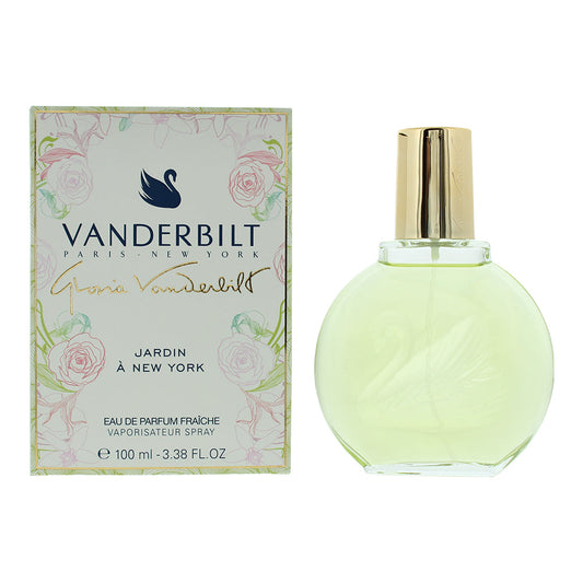 Gloria Vanderbilt Jardin à New York Eau de Parfum Fraiche