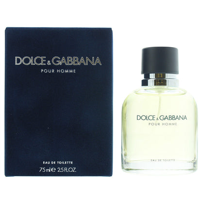 Dolce & Gabbana Pour Homme Eau De Toilette