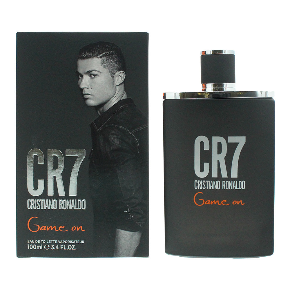 Cristiano Ronaldo CR7 Game On Eau De Toilette