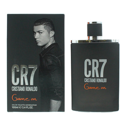 Cristiano Ronaldo CR7 Game On Eau De Toilette