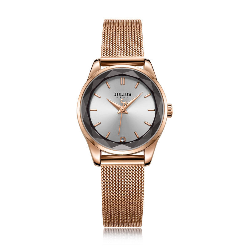 Waterproof quartz watch
