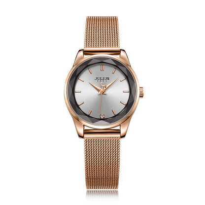 Waterproof quartz watch