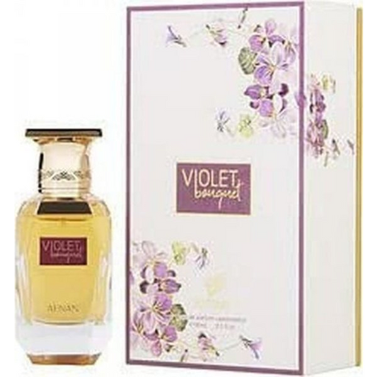 Afnan Perfumy Damskie Afnan EDP Violet Bouquet (80 ml) (6290171040675)-0