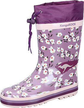 K-Rain KangaROOS Gummistiefel - pflaume