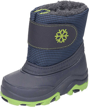 Jungen Snowboot - blau 