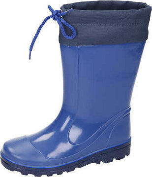 ohne Marke Gummistiefel - blau