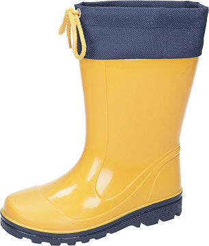 ohne Marke Gummistiefel - gelb