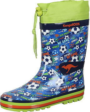 K-Summerrain KangaROOS Gummistiefel - grün 