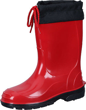 ohne Marke Gummistiefel - rot 