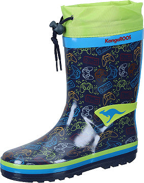 K-Summerrain KangaROOS Gummistiefel - blau