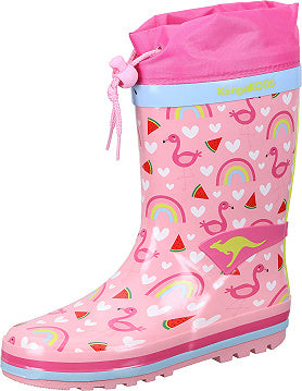 K-Summerrain KangaROOS Gummistiefel - rosa 