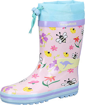 K-Summerrain KangaROOS Gummistiefel - rosa 