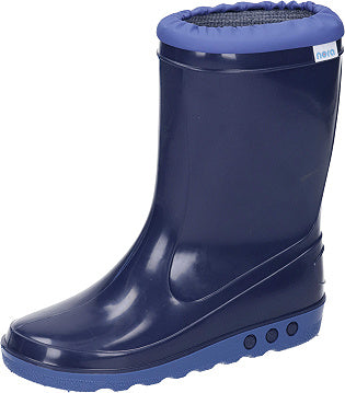 Nora Kinder Gummistiefel - blau