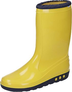 Nora Kinder Gummistiefel - gelb 