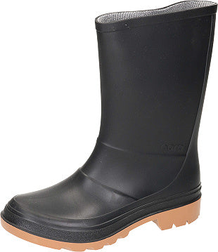 Nora Gummistiefel Damen Herren - schwarz (1)