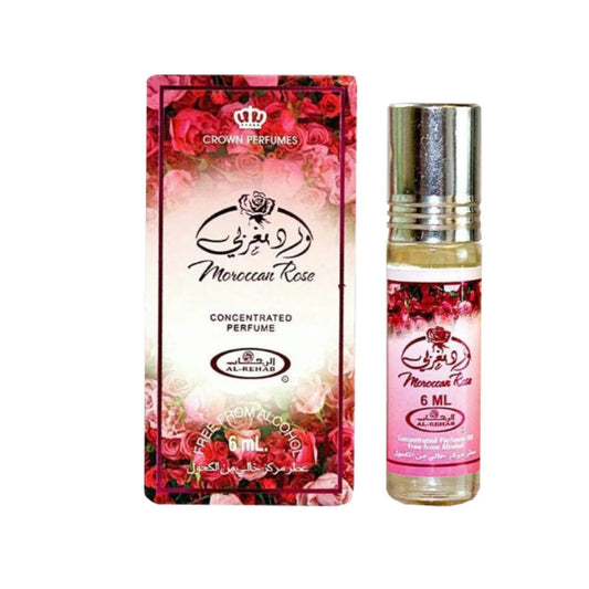 AL REHAB MOROCCAN ROSE CPO 6 ML U-0