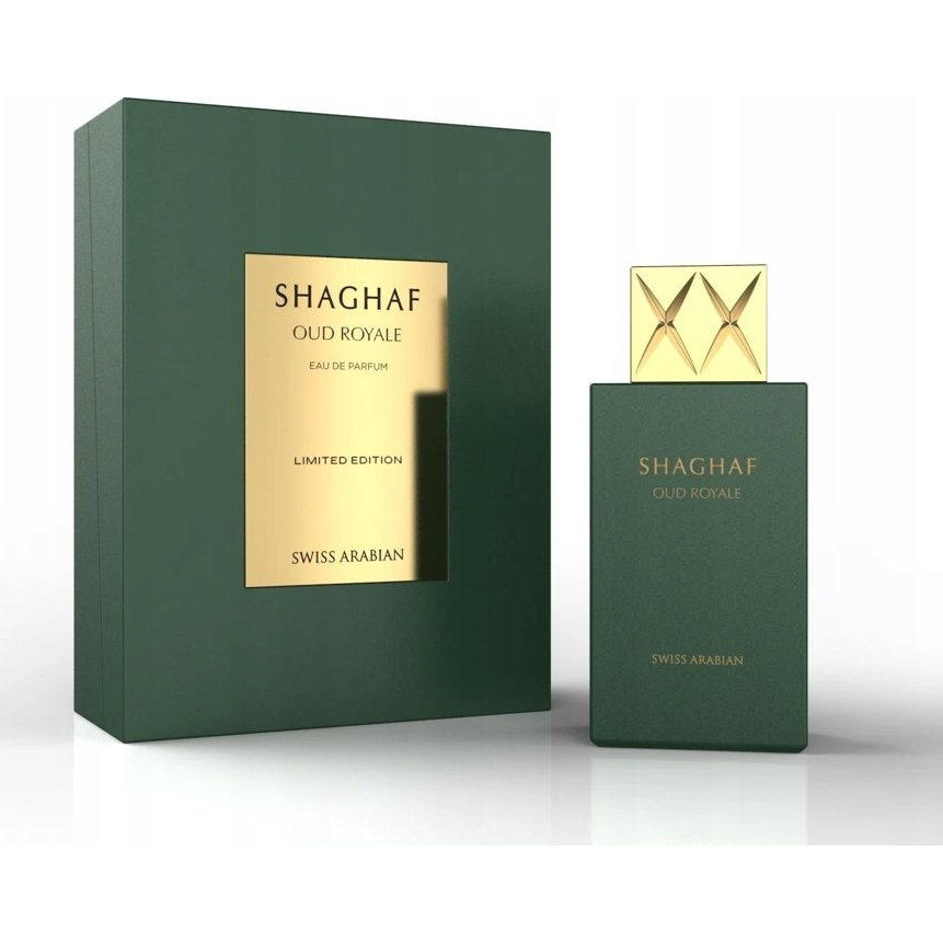Swiss Arabian Shaghaf Oud Royale EDP parfumuotas vanduo unisex, 75 ml (0228861)-0