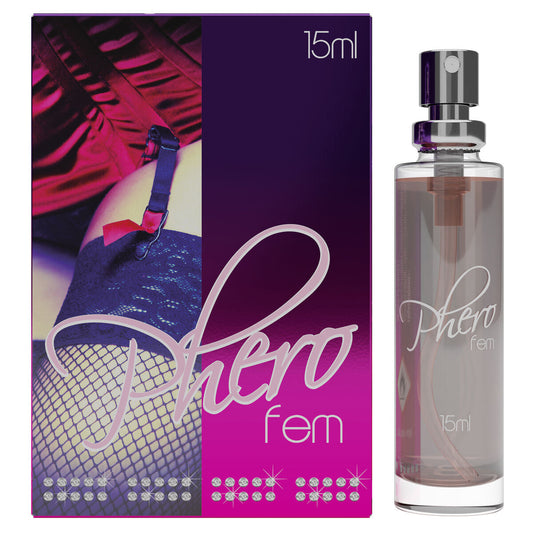 Pherofem Eau de Parfum Cobeco Pherofem 15 ml EDP-0