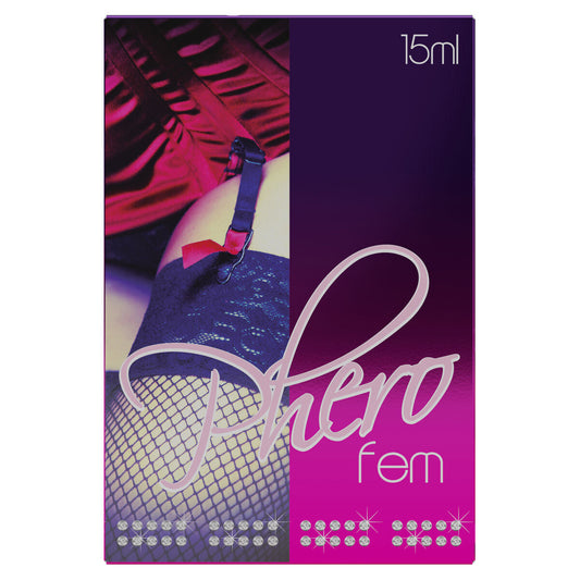 Pherofem Eau de Parfum Cobeco Pherofem 15 ml EDP-1