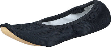 Gymnastikschuh - schwarz 