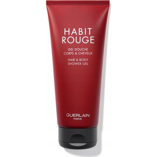 Guerlain GUERLAIN Habit Rouge SHOWER GEL 200ml (3346470235571)-0