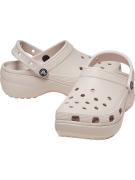 Crocs Classic Platform Clog W rosa