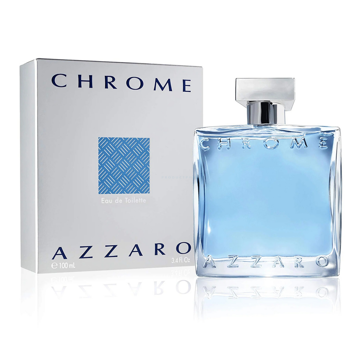 AZZARO CHROME 100ml eau de toilette férfi parfüm EDT (3351500020409)-0