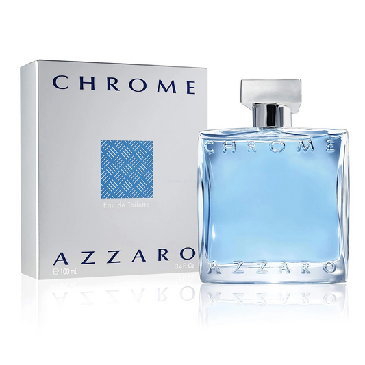 AZZARO CHROME 100ml eau de toilette férfi parfüm EDT (3351500020409)-0