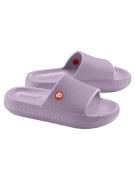 Schuzz purple flip-flops