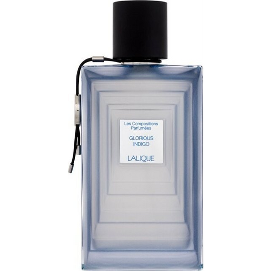 Lalique Perfumy Unisex Lalique EDP Les Compositions Parfumes Glorius Indigo 100 ml (S8312962)-0