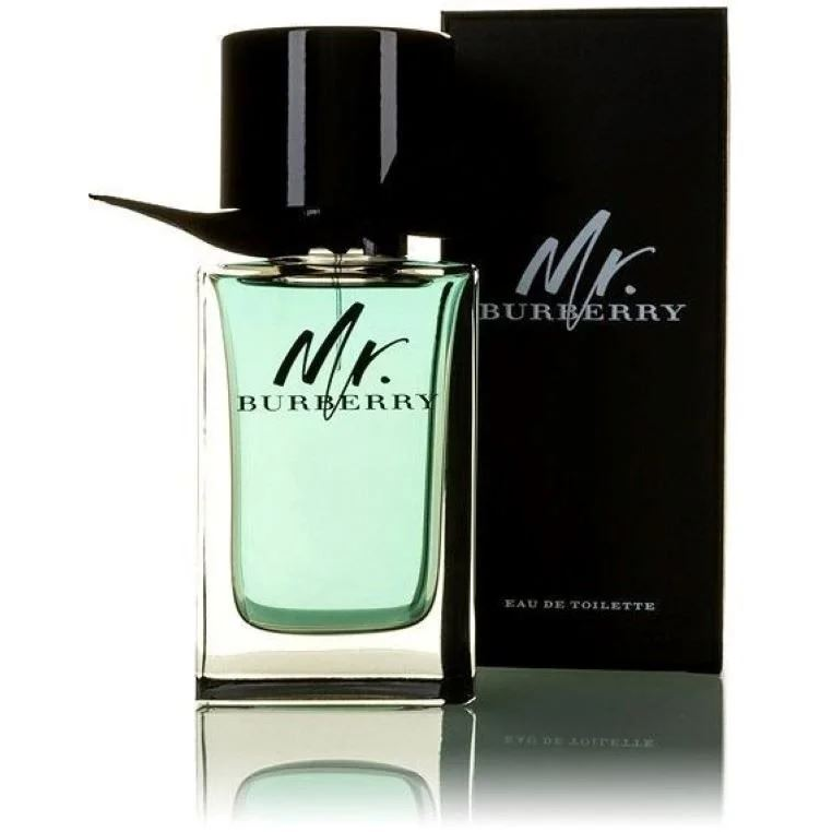 Pánský parfém Burberry EDT 100 ml Mr. Burberry (3614229840124)-0