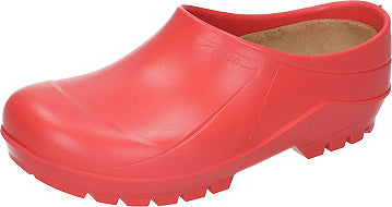Nora Damen Clogs - rot