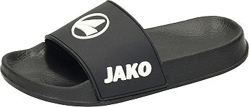 J-SL Classic JR JAKO Pantoletten - schwarz 