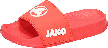 J-SL Classic JR JAKO Pantoletten - rot (4)