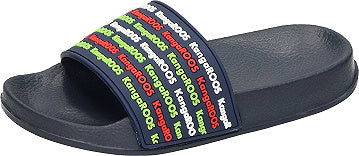 KangaROOS Kinder Pantoletten - blau