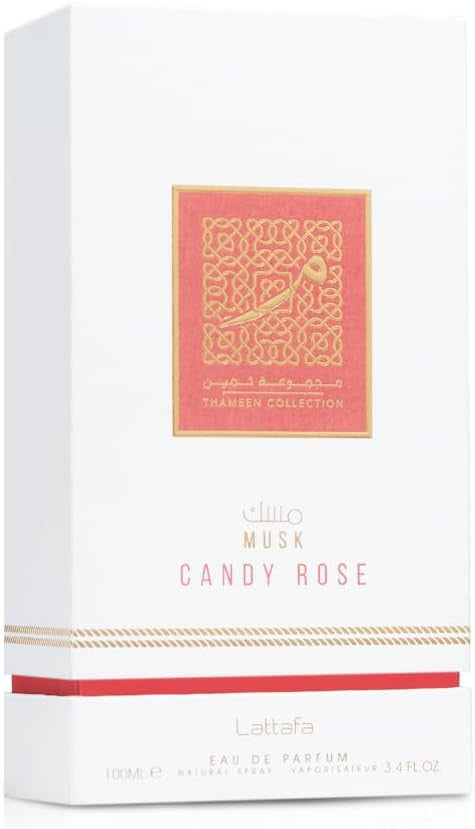 LATTAFA MUSK CANDY ROSE THAMEEN COLLECTION EDP 3.4 U-1