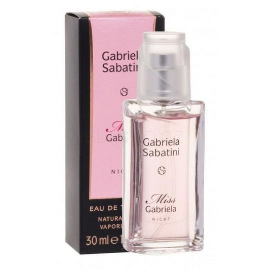 Gabriela Sabatini Miss Gabriela Night 30 ml toaletní voda žena EDT (737052854922)-0