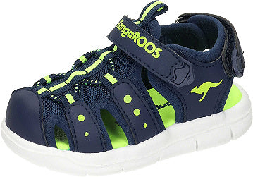 K-Mini KangaROOS Klettschuhe - blau 