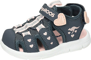 K-Mini KangaROOS Klettschuhe - rosa 