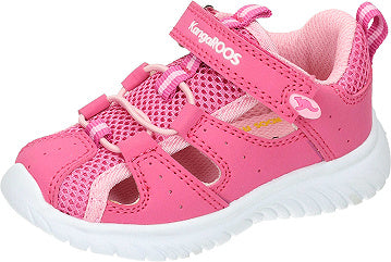 KangaROOS Kinder Klettschuhe - pink