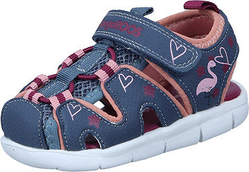K-Mini Lind EV KangaROOS Sandaletten - blau