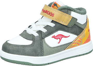 K-CPI Kalino Mid EV KangaROOS Stiefel - grün 