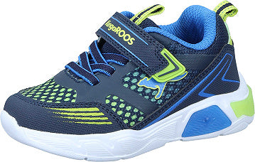 K-SLB Naro EV KangaROOS Klettschuhe - blau 