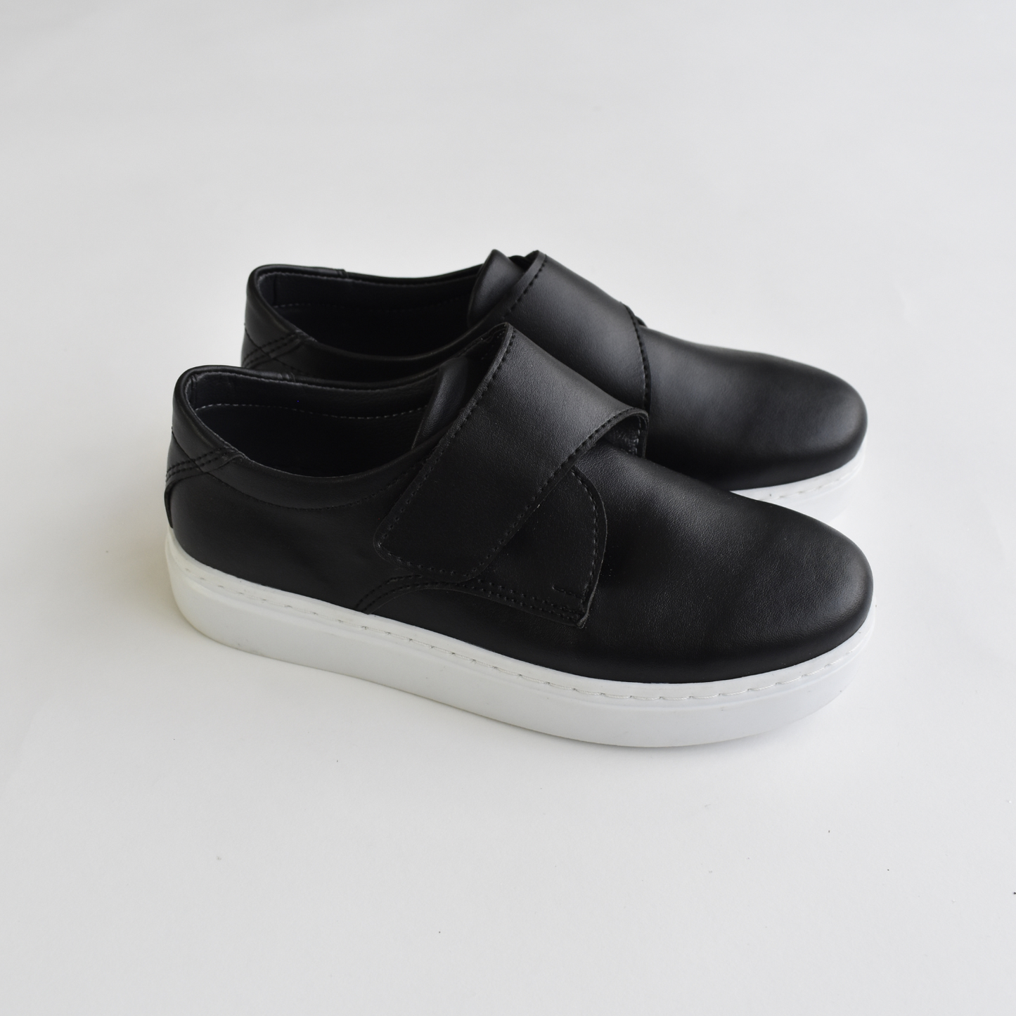 Black Wonder Boys Shoes-2