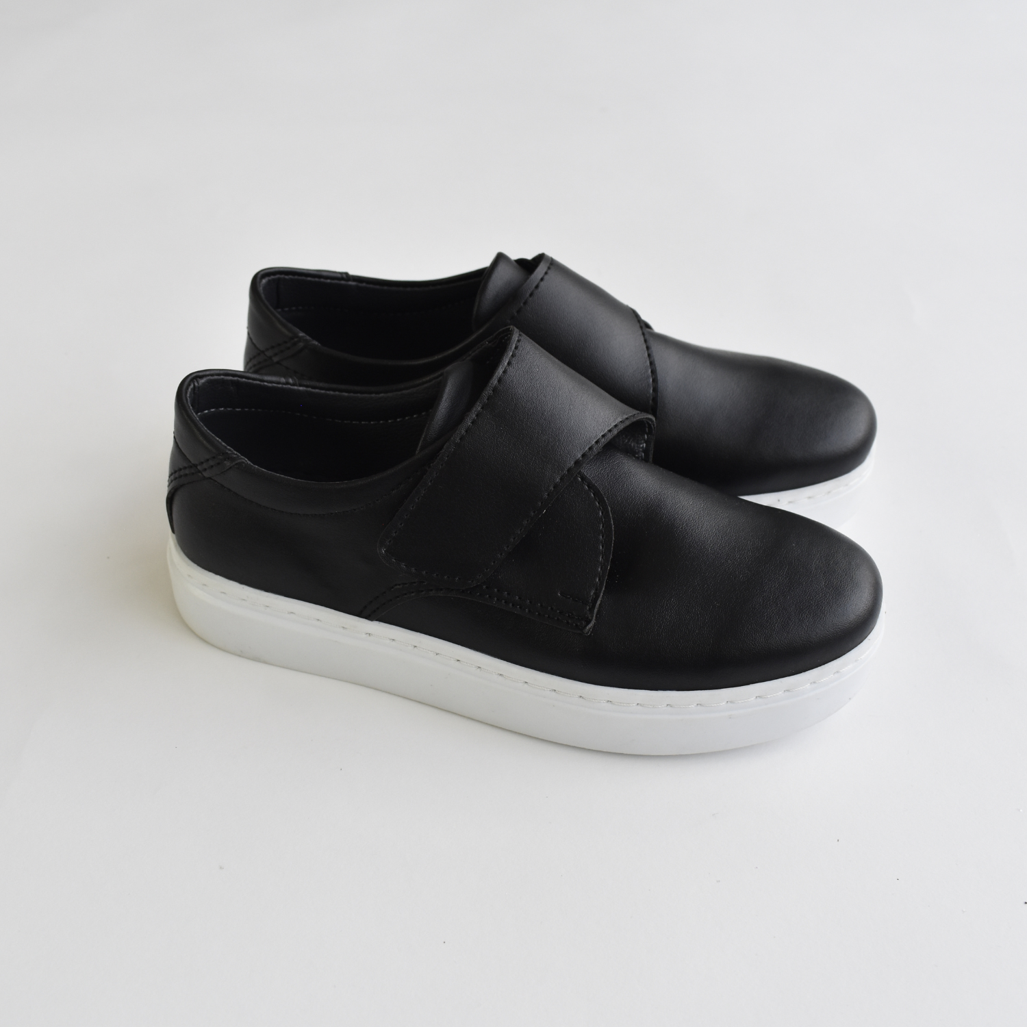 Black Wonder Boys Shoes-2