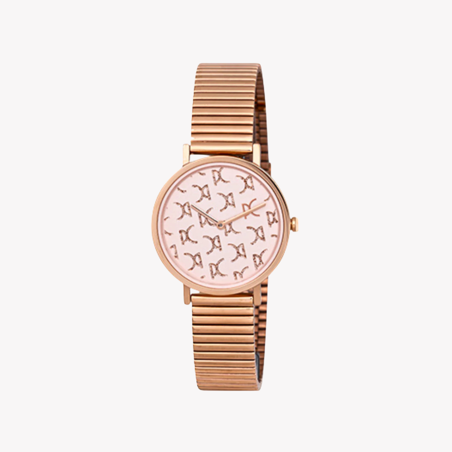 Pierre Cardin Women's Rose Gold Watch, Pink Dial | CBV.1540-0