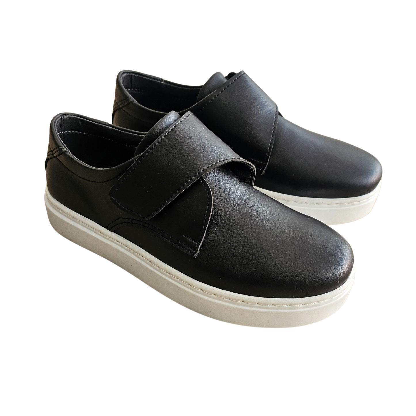 Black Wonder Boys Shoes-0