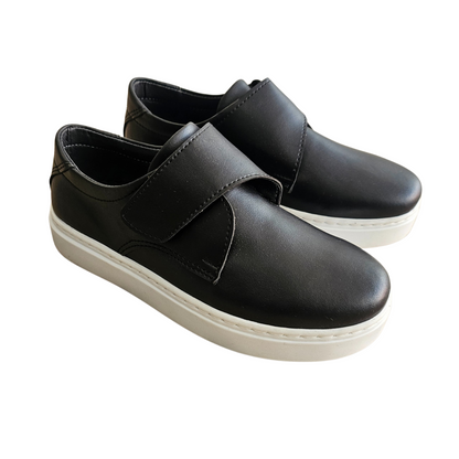 Black Wonder Boys Shoes-0