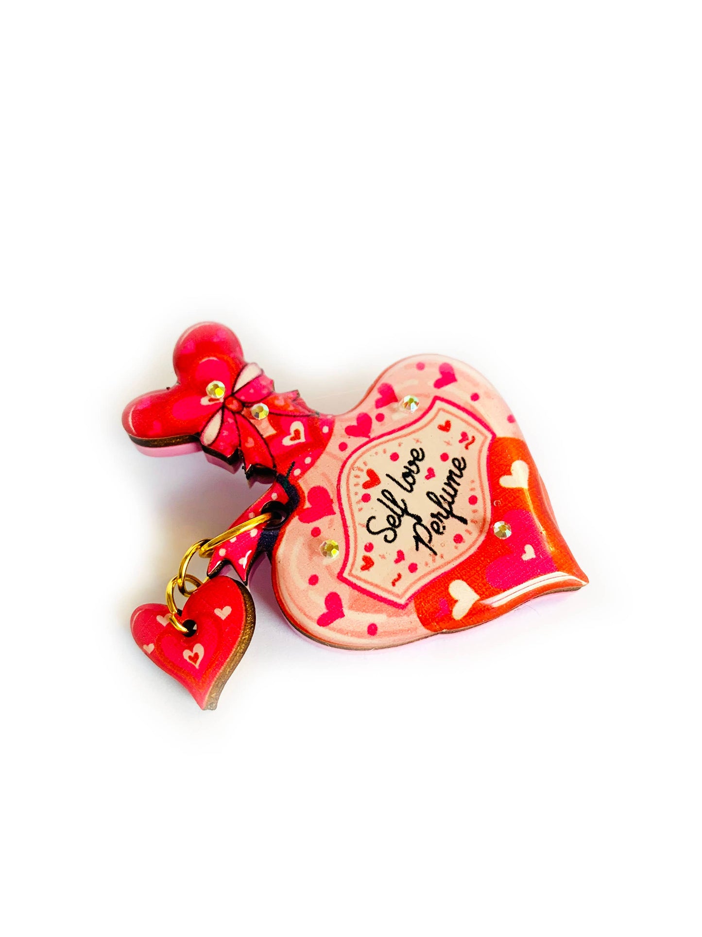 Self Love Perfume Brooch-3
