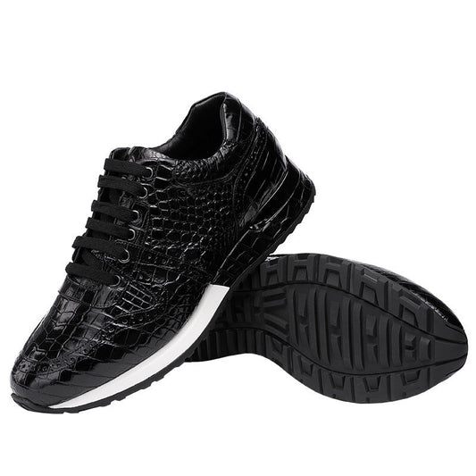 Herren Retro Mode Freizeit Schnürschuhe